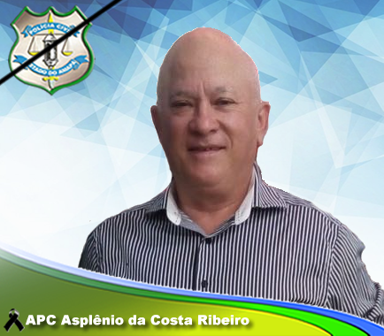 Nota de Pesar - ASPLÊNIO DA COSTA RIBEIRO